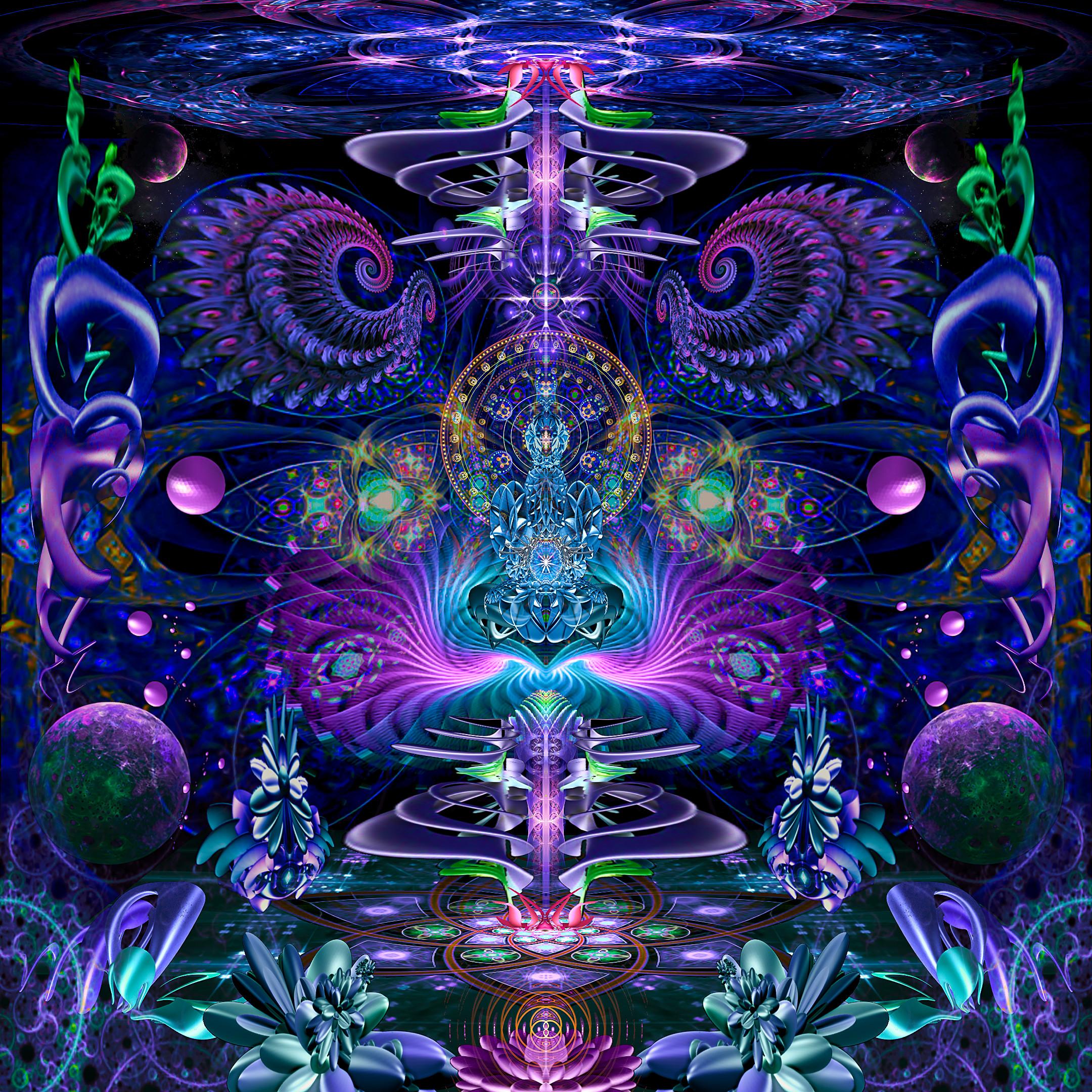 絵画の通販、購入ならFROM ARTIST/作品名：Psychedelica/作家名