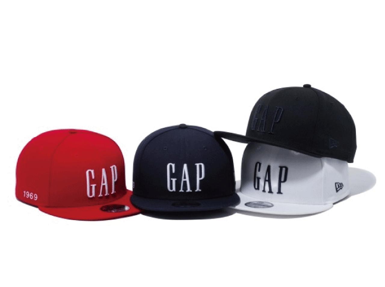 GAPとニューエラが初のコラボキャップを発売 | フロントロウ