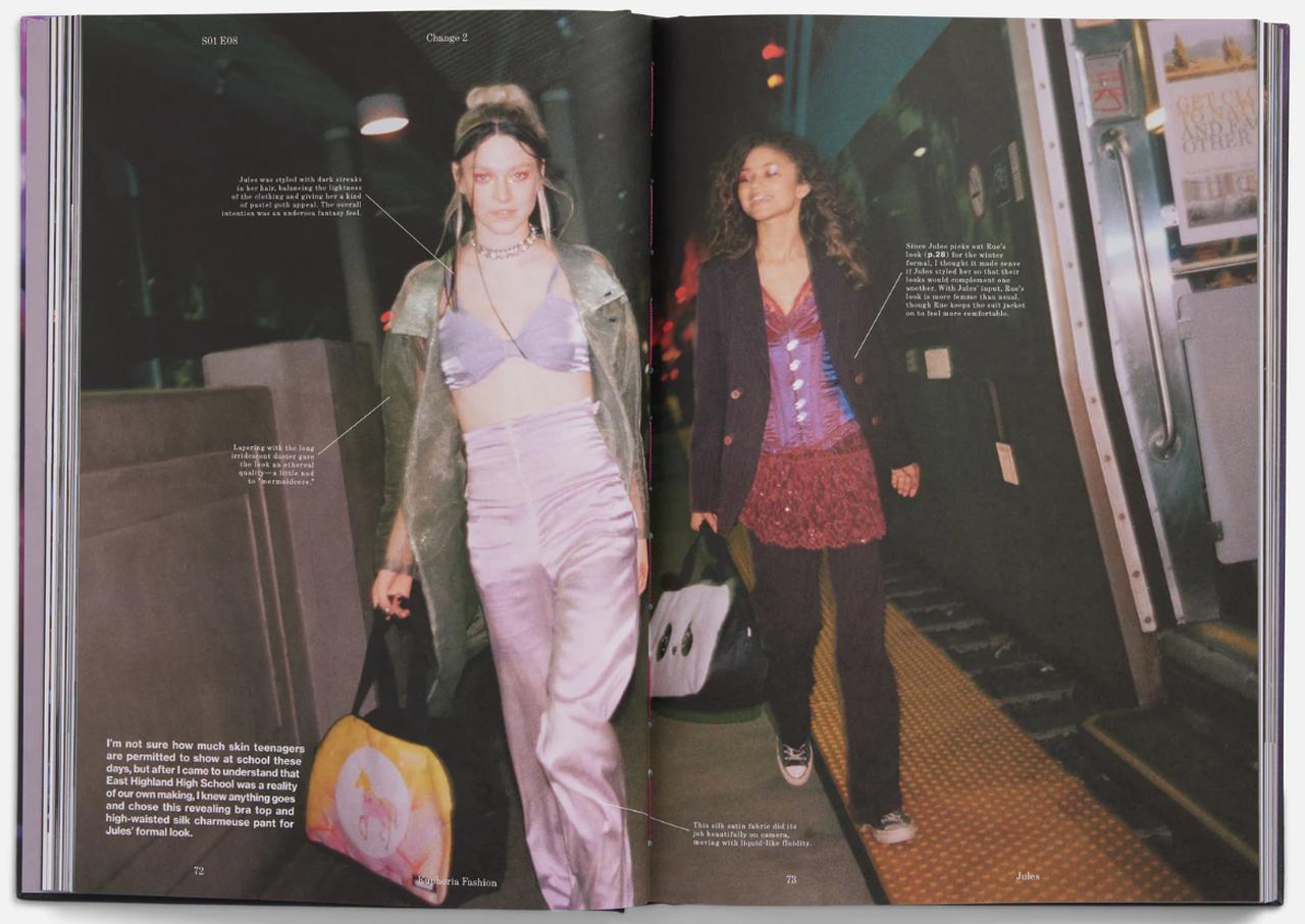 A24より『ユーフォリア/EUPHORIA』を象徴するファッションを網羅した