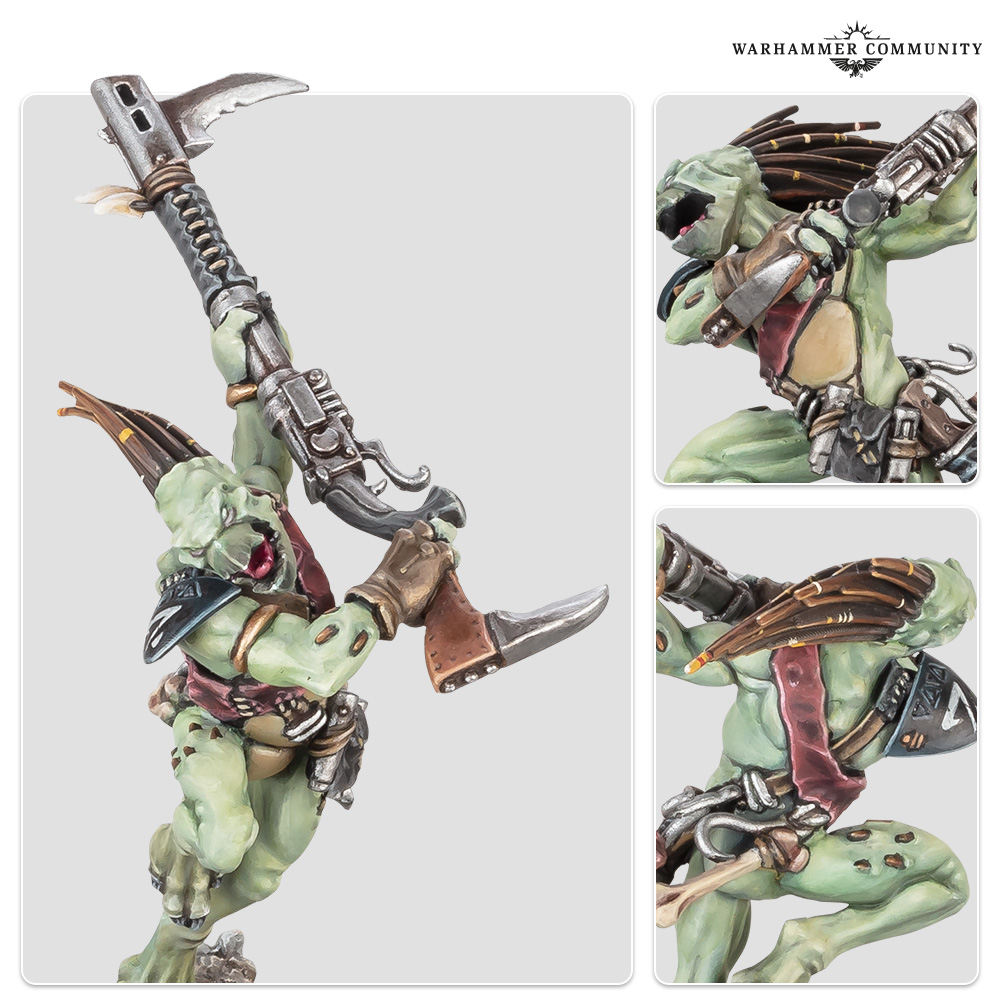 Boxing Day Commemorative Minis Return – Hunter Strikes and Steel Rook