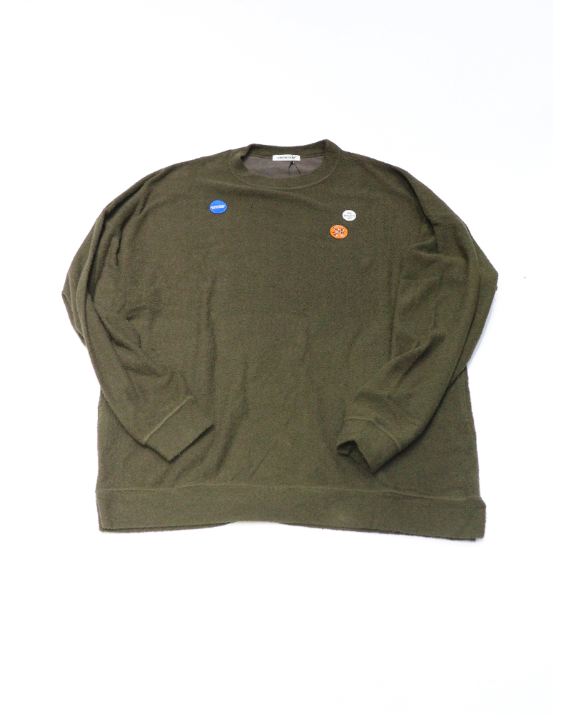 UNDERCOVER（アンダーカバー）UP2E4801 バッジ刺繍パイルL/S TEEの通販