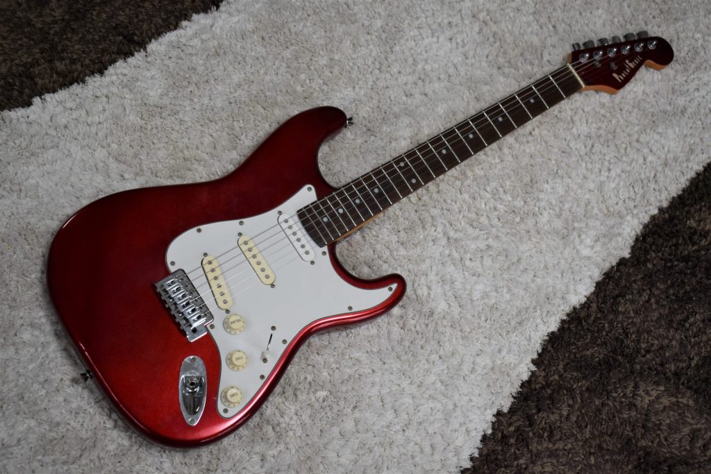 週末セール！分解整備済 PhotoGenic ストラト red llic 週末セール