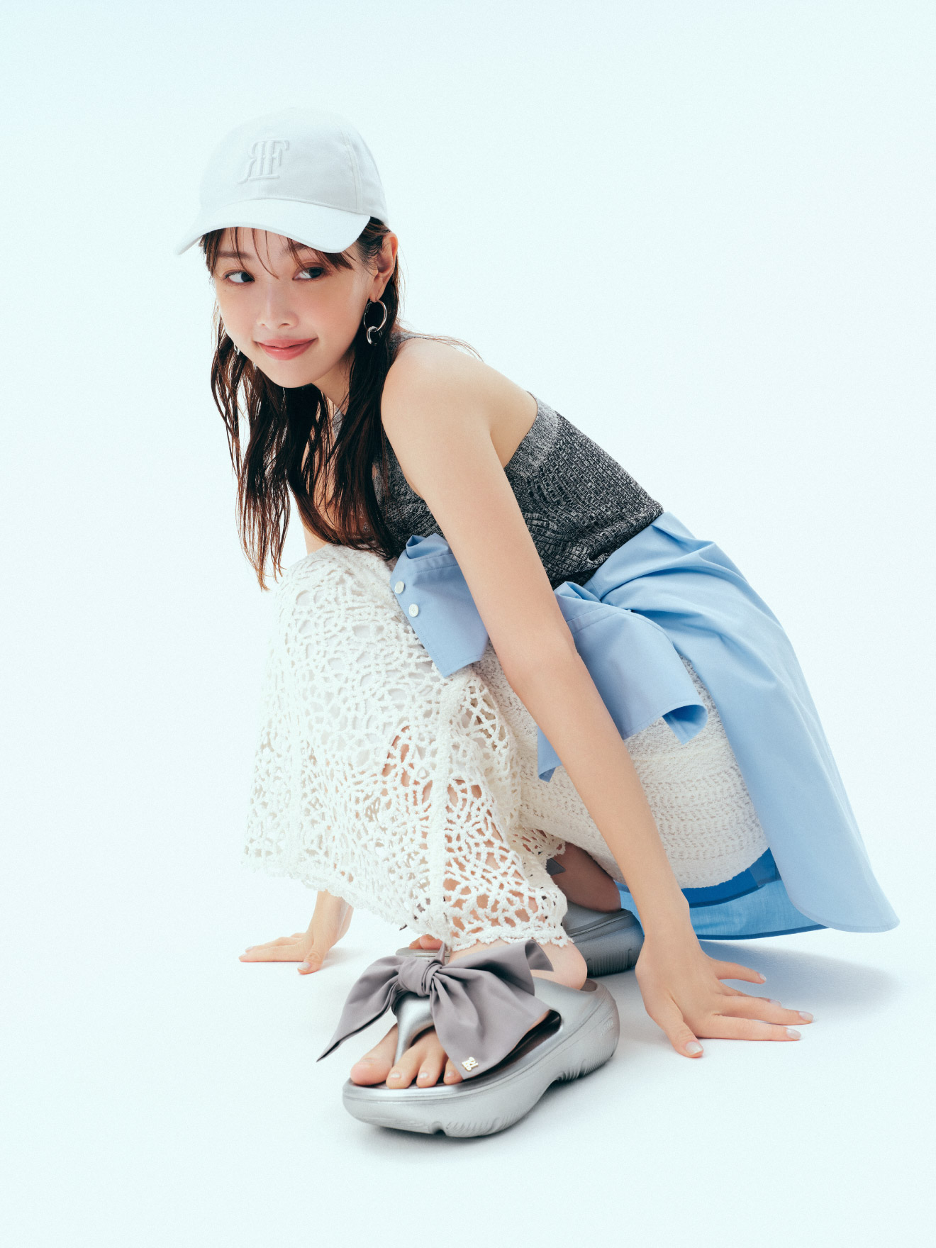 TAW&TOE × FRAY I.D ZEROVITY™ PLUMPY | FRAY I.D（フレイ アイディー