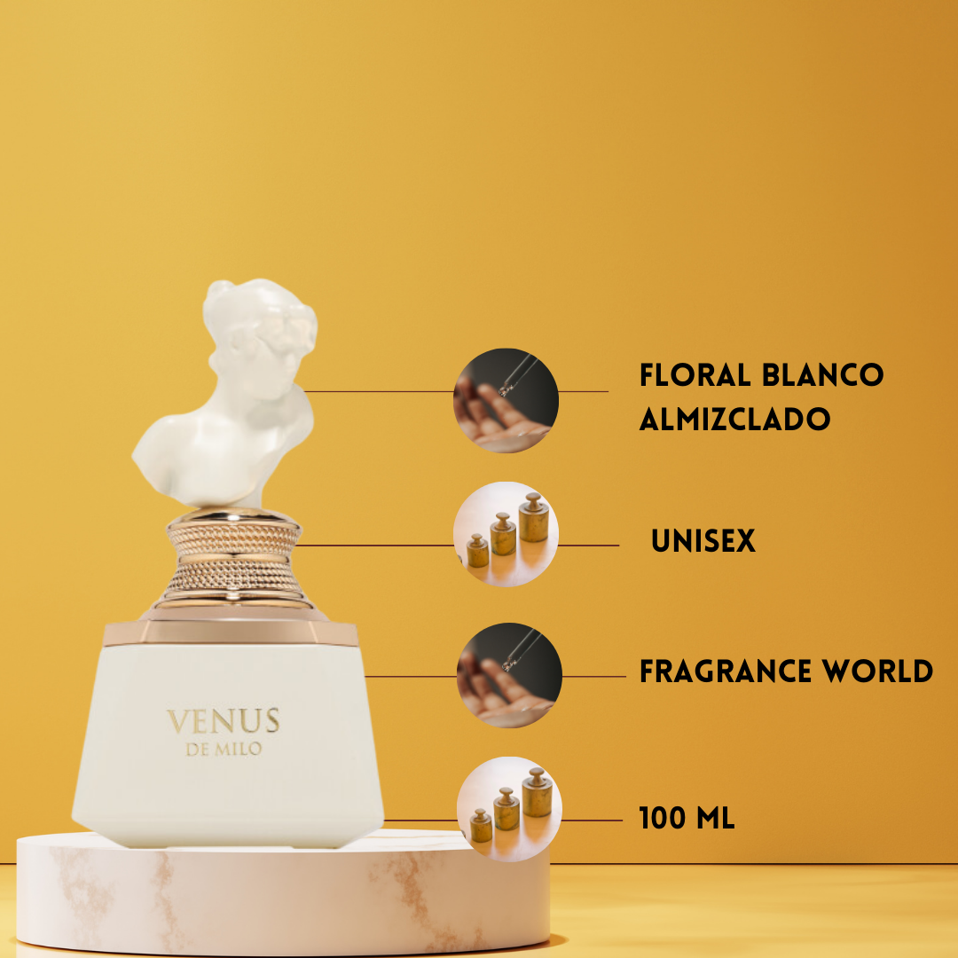 Venus de Milo EDP 100 ml | Sweet Floral Arabic Perfume with