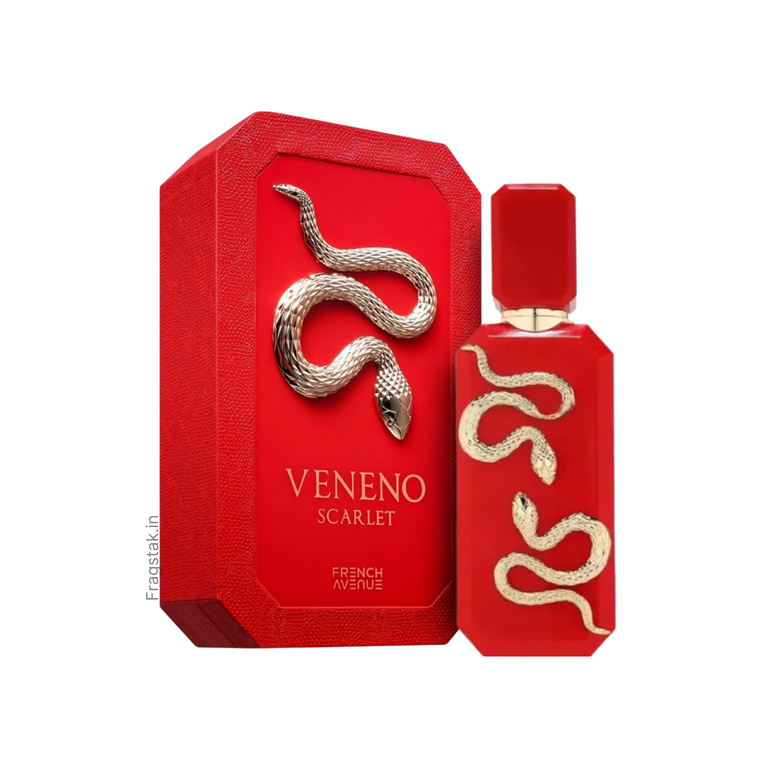 French Avenue Veneno Scarlet 100ml EDP For Men and Women - Fragstalk
