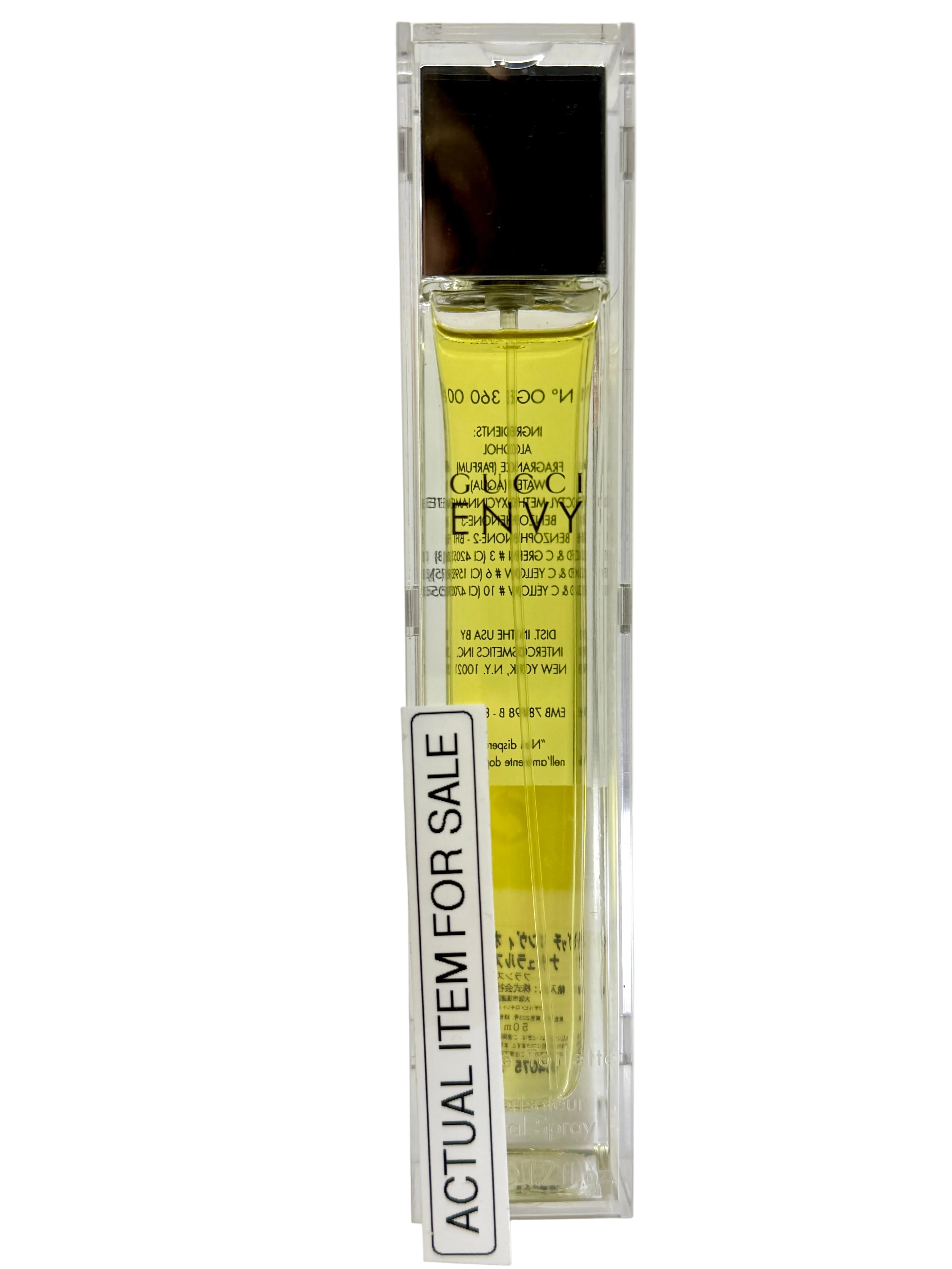 Gucci ENVY eau de toilette - Fragrance Vault – F Vault