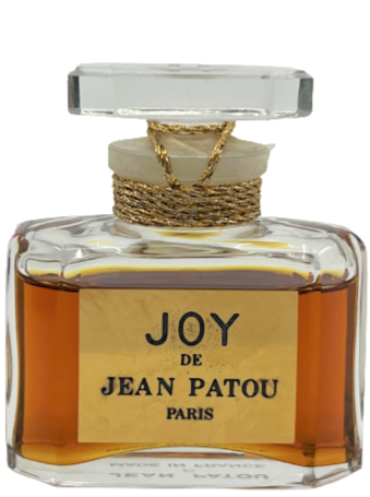 Jean Patou JOY vintage parfum 15ml flacon – F Vault