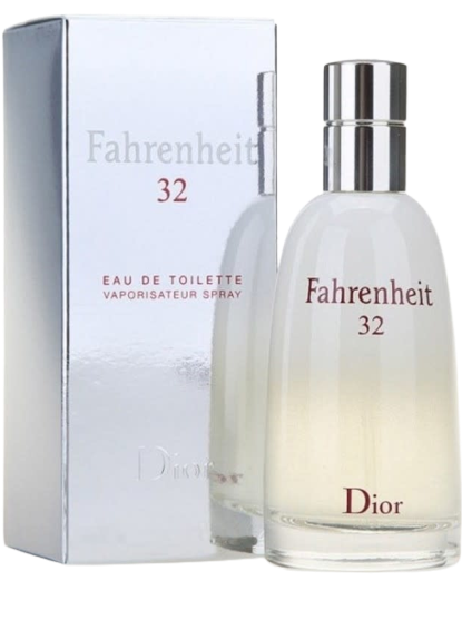 Christian Dior FAHRENHEIT 32 vaulted eau de toilette ~ Fragrance
