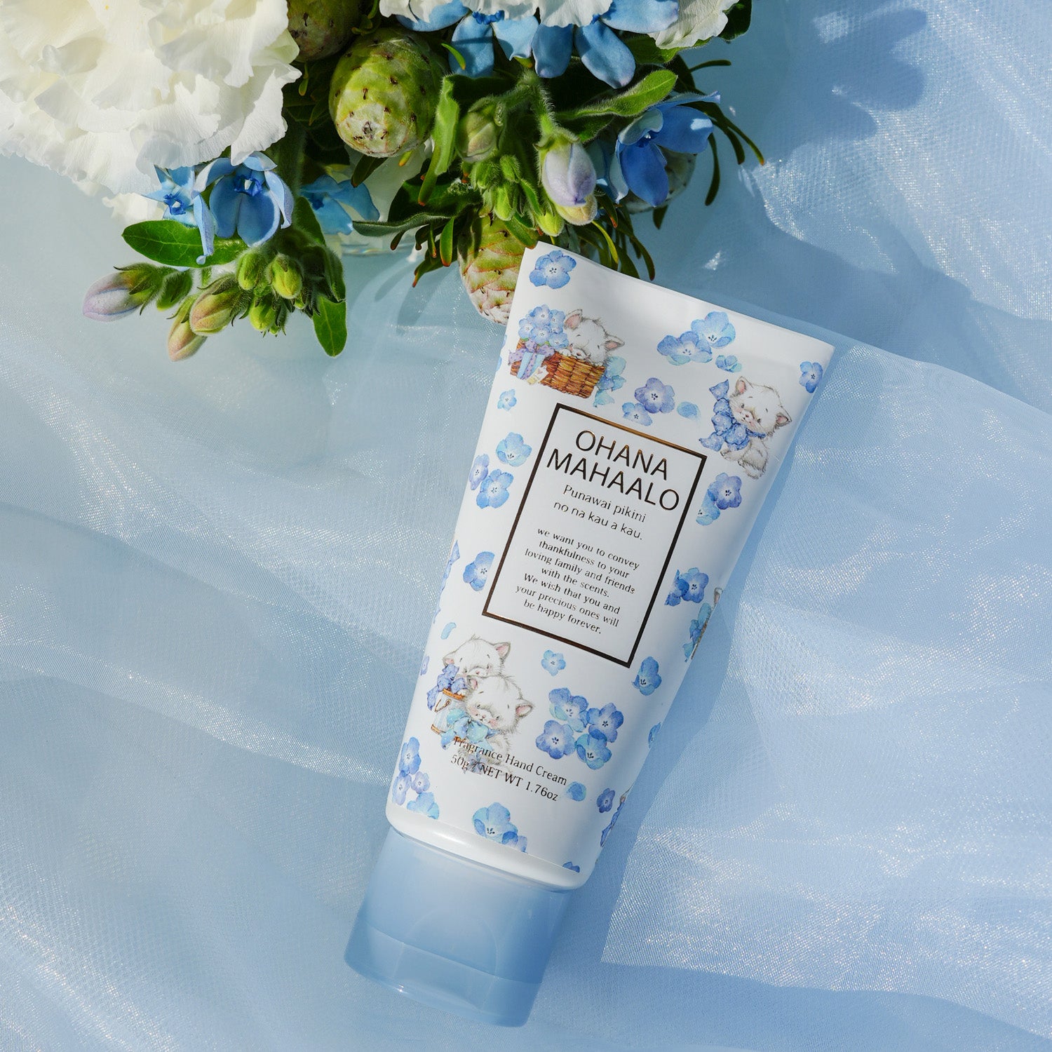 オハナ・マハロ フレグランス ハンドクリーム プナワイ ピキニ 50g