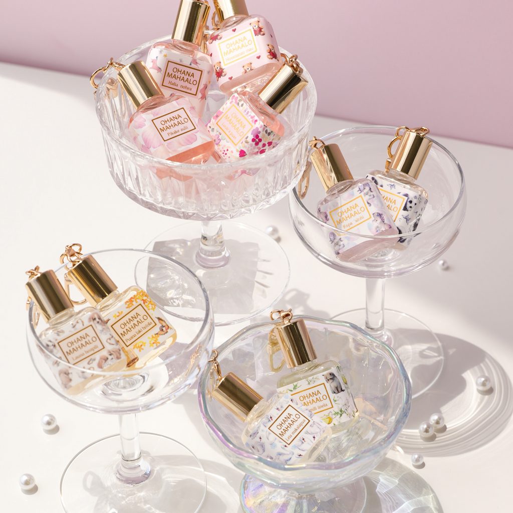 OHANA MAHAALO】10周年限定スペシャル企画第二弾／baby eau de cologne