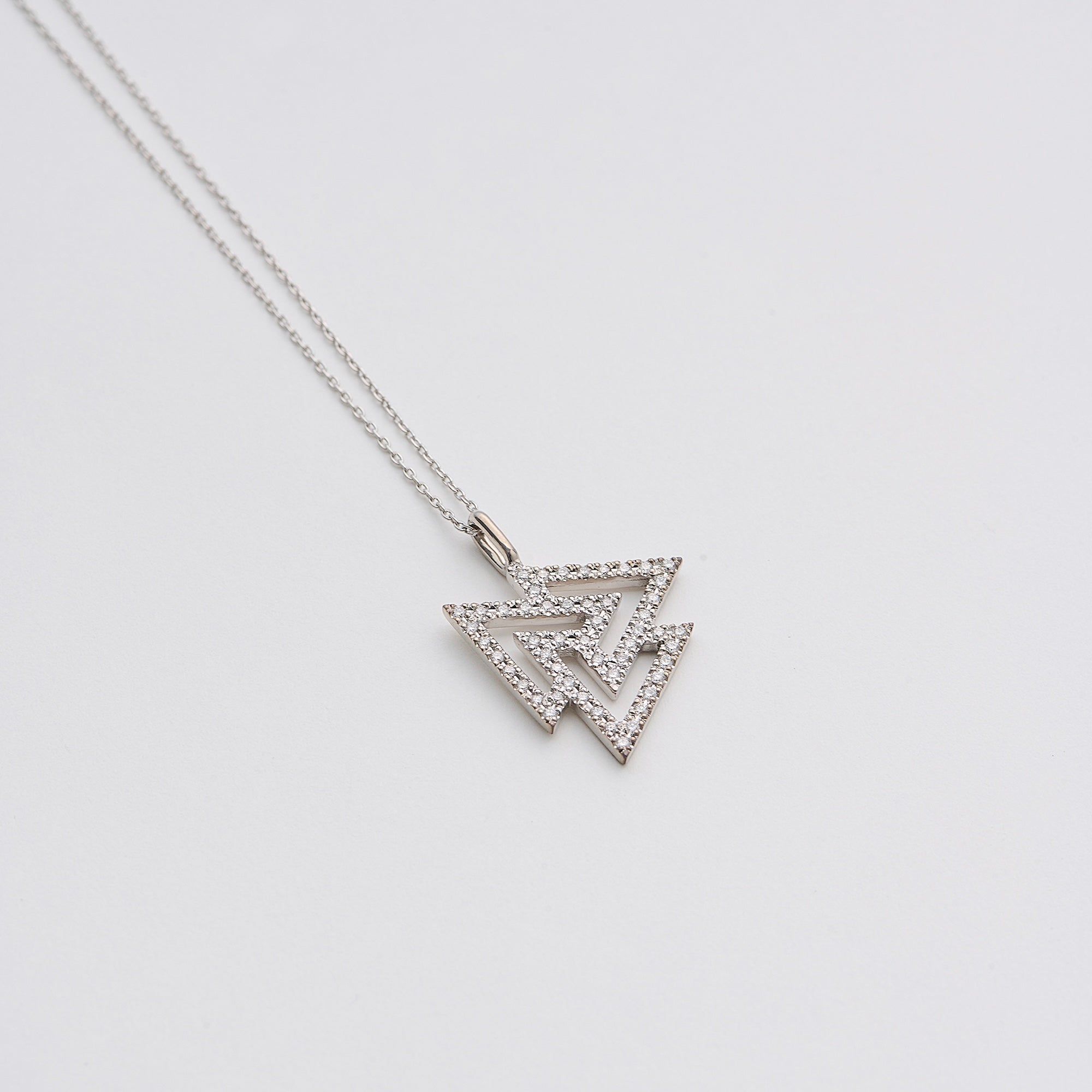 DDD diamond pendant］ディーディーディー ダイヤモンドペンダント