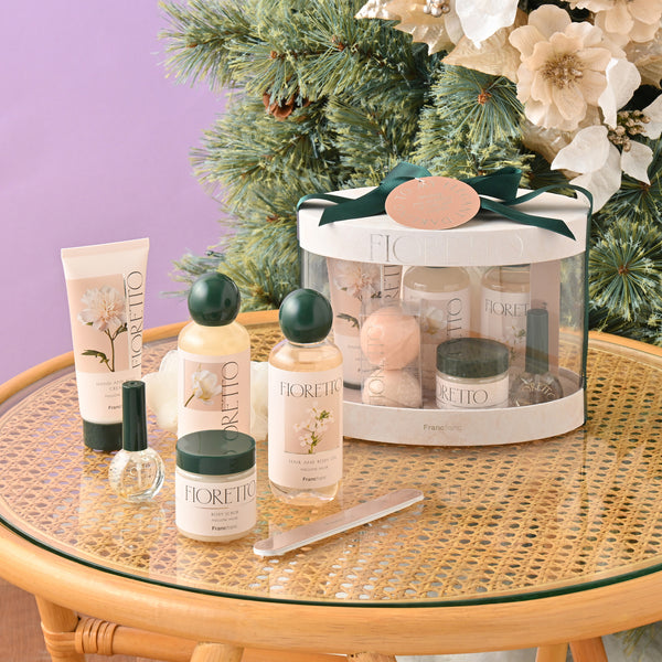 フィオレット ボディケアギフトセット L（メロウムスクの香り