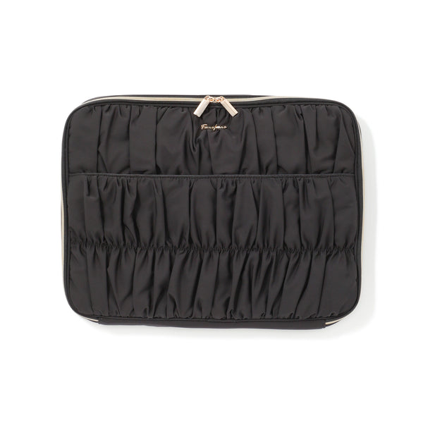 ギャザー PCケース 13～14インチ ダークグレー | Francfranc（フラン