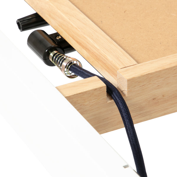 オンラインショップ限定】シャトン こたつデスク 800×500 ホワイト