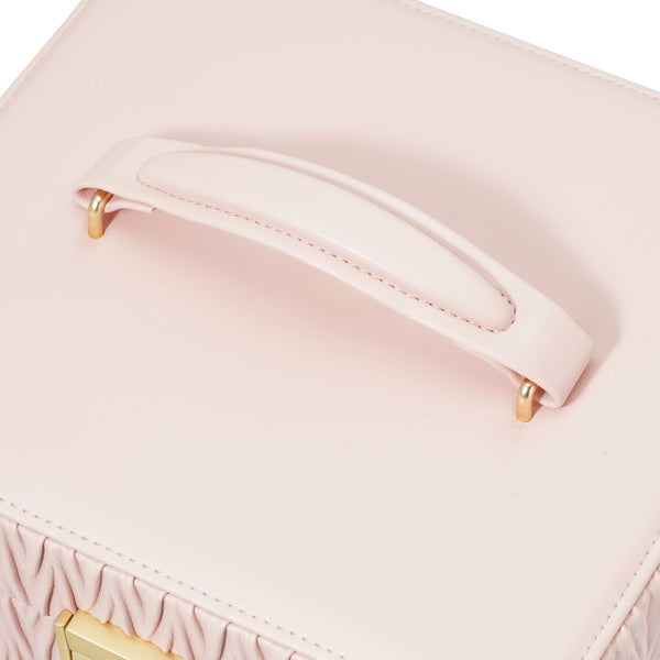 エンボス コスメボックス ピンク | Francfranc（フランフラン）公式