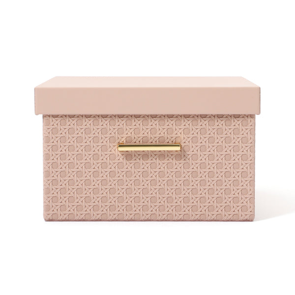 エンボス ボックス L ピンク | Francfranc（フランフラン）公式通販