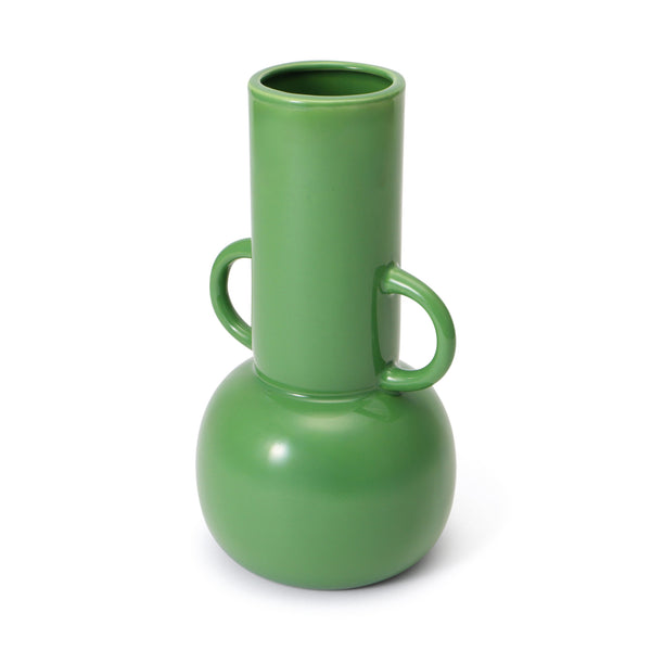 セラミック ポップ フラワーベース L グリーン | Francfranc（フラン