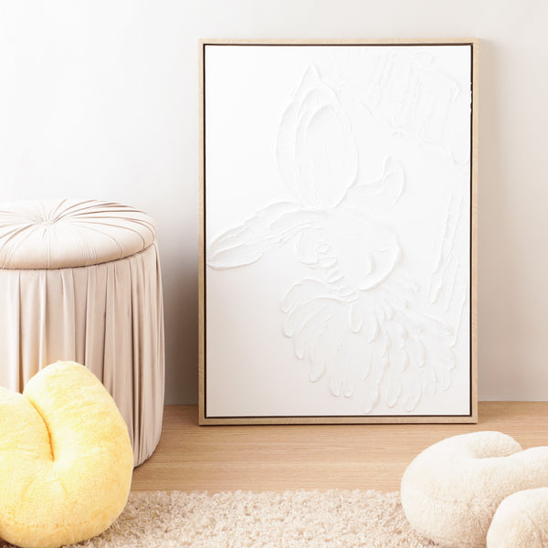 ホワイト ボタニカル アートボード B | Francfranc（フランフラン