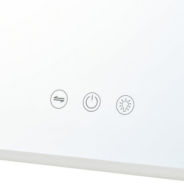 ハリウッドミラー スクエア S ホワイト | Francfranc（フランフラン