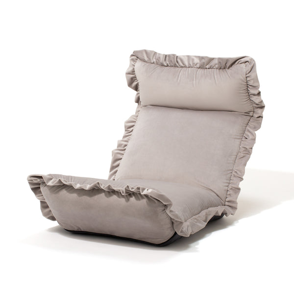 カラン フロアチェア ハイバック グレー | Francfranc（フランフラン