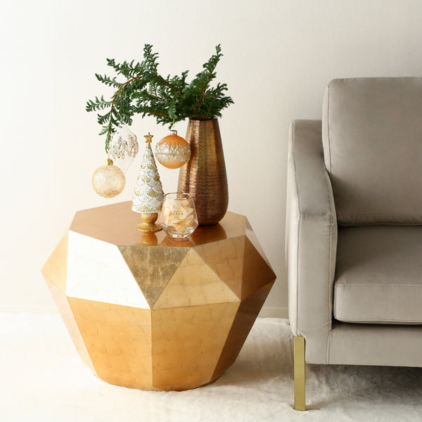 ダイヤモンド テーブル ゴールド（W520） | Francfranc（フランフラン