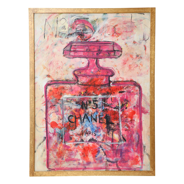 フランフラン」No.5 CHANEL 抽象画 キャンバスアート フランフラン」No