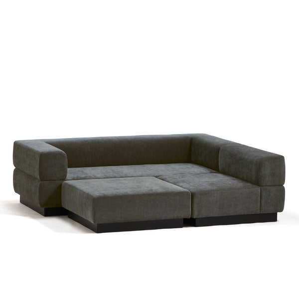 ジョルノ オットマン ダークグレー | Francfranc（フランフラン）公式