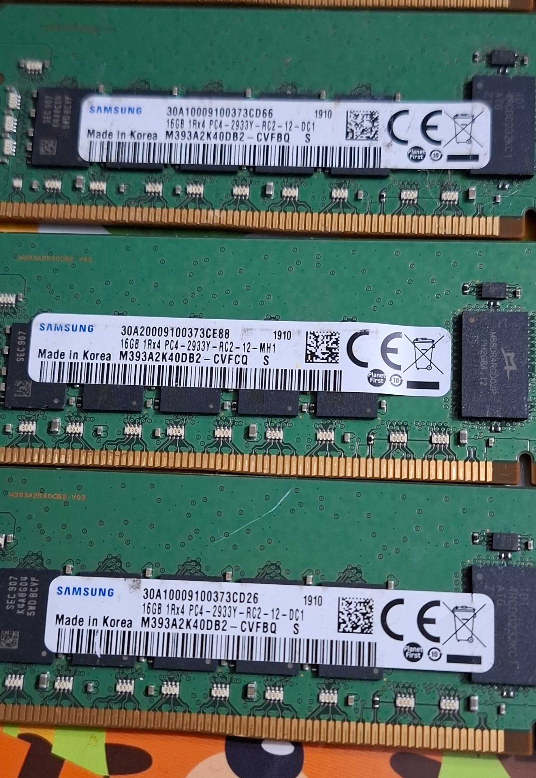 64 Gb 4x16Gb memorie server Samsung 2933Mhz Ecc Oinacu • OLX.ro