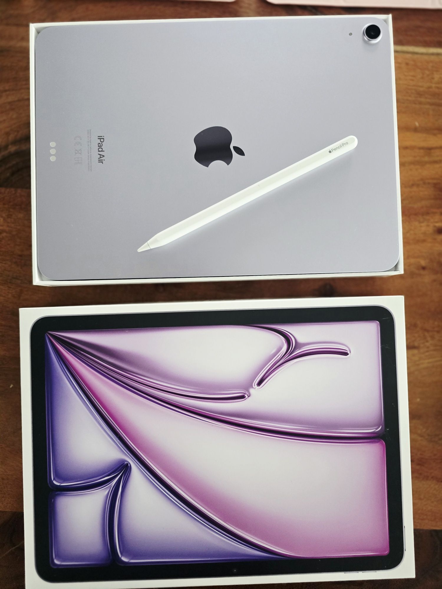 Apple ipad air 11-inch (M2) 256GB Purple + Pencil Pro + Husa