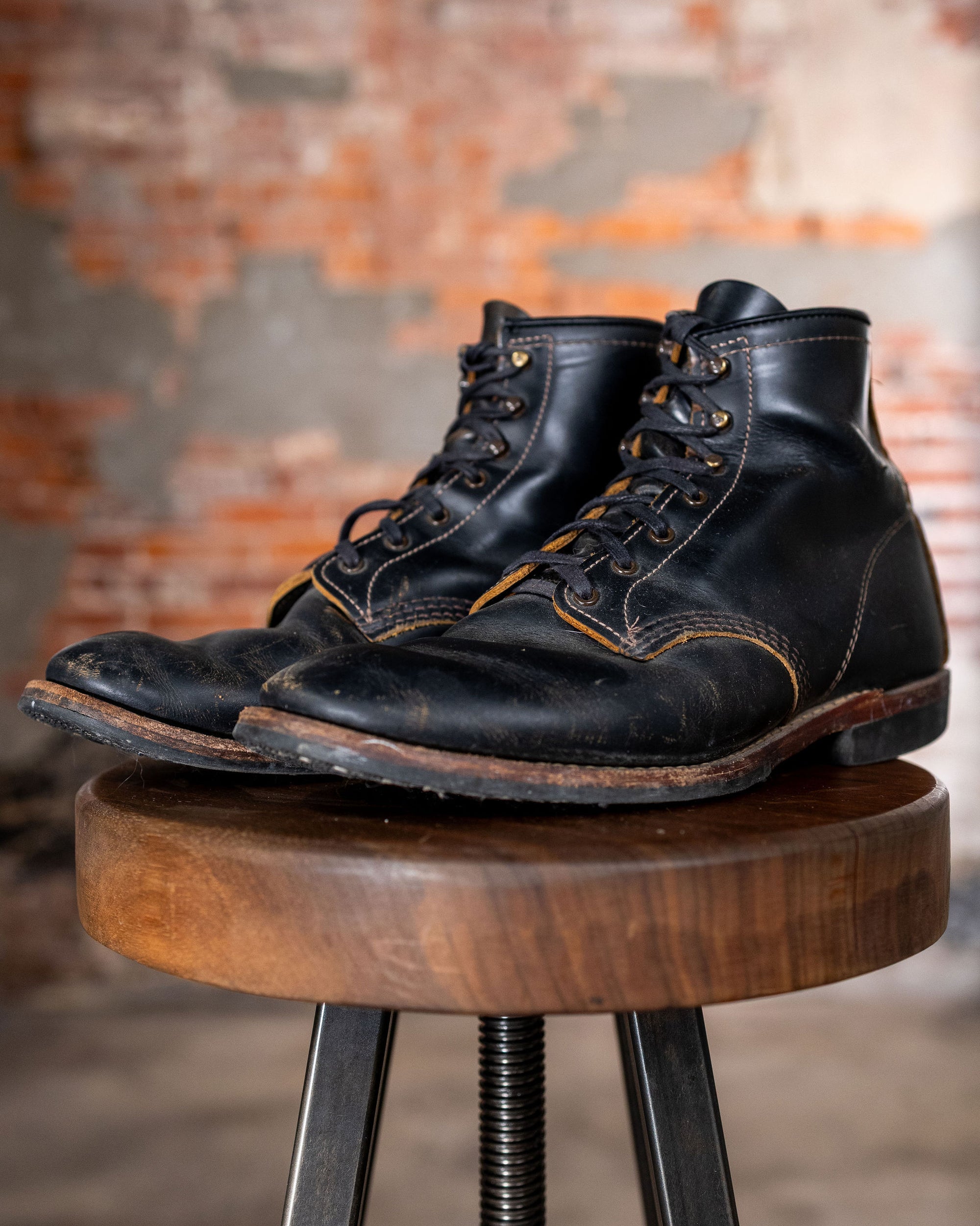 Red Wing Heritage Flatbox Beckman 9060 - Black Klondike - Franklin