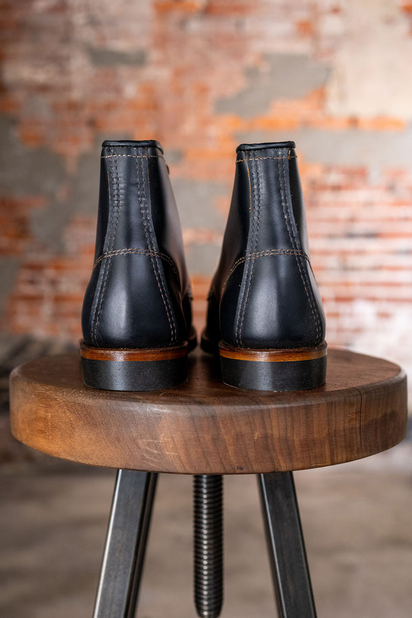 Red Wing Heritage Flatbox Beckman 9060 - Black Klondike - Franklin