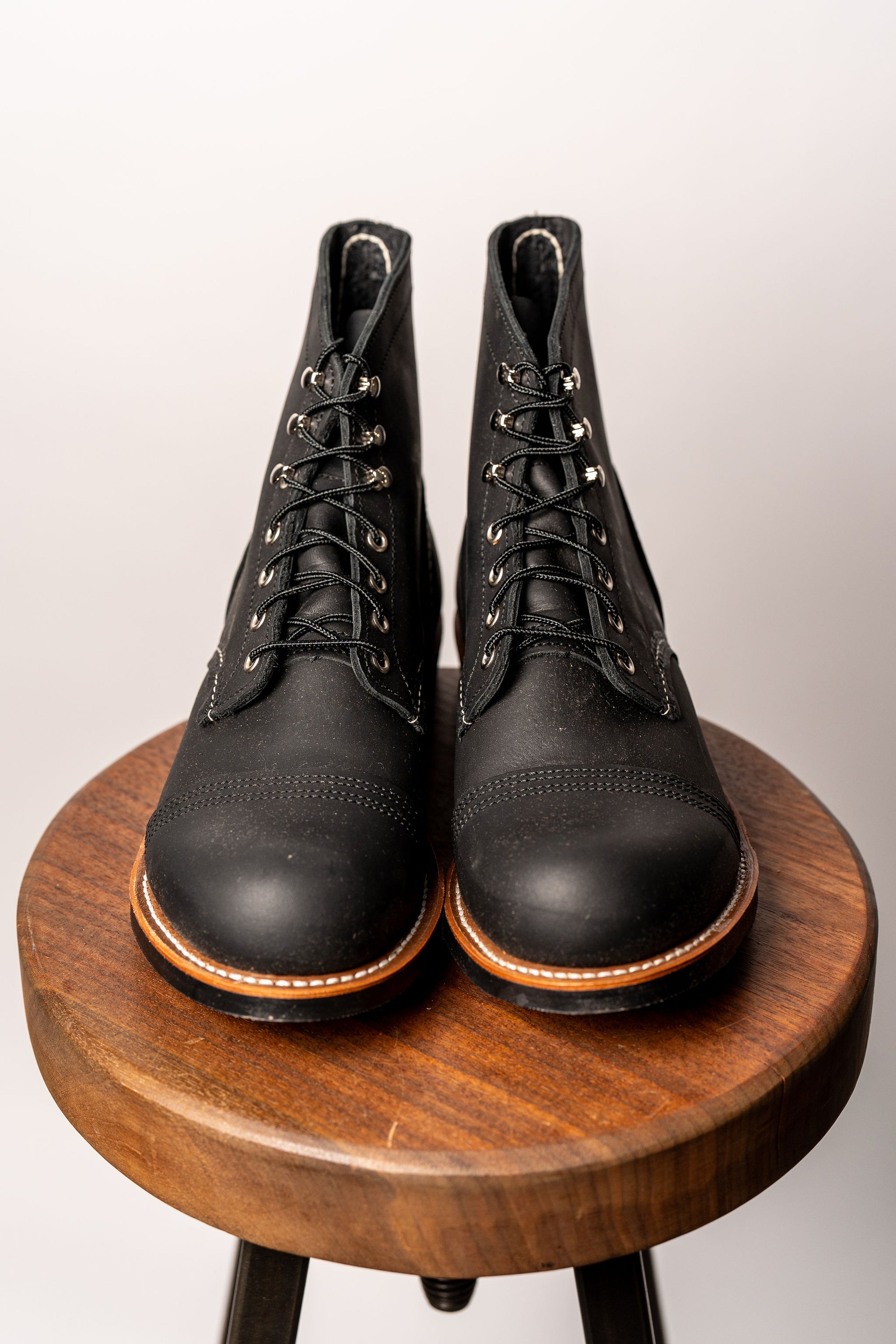 Red Wing Heritage Iron Ranger 8084 - Black Harness - Franklin & Poe