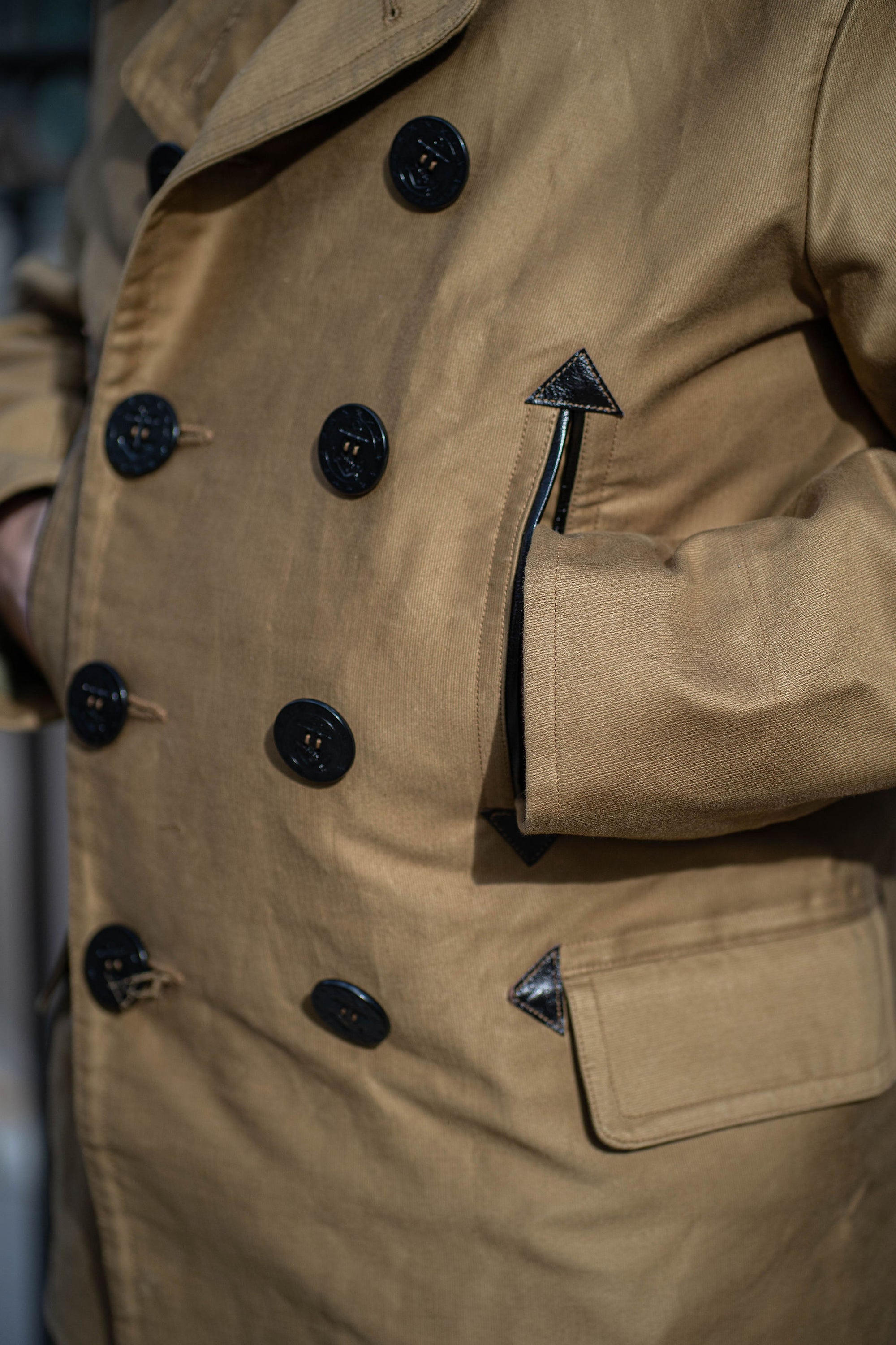 Mister Freedom Peacoat - Barnstormer - Franklin & Poe