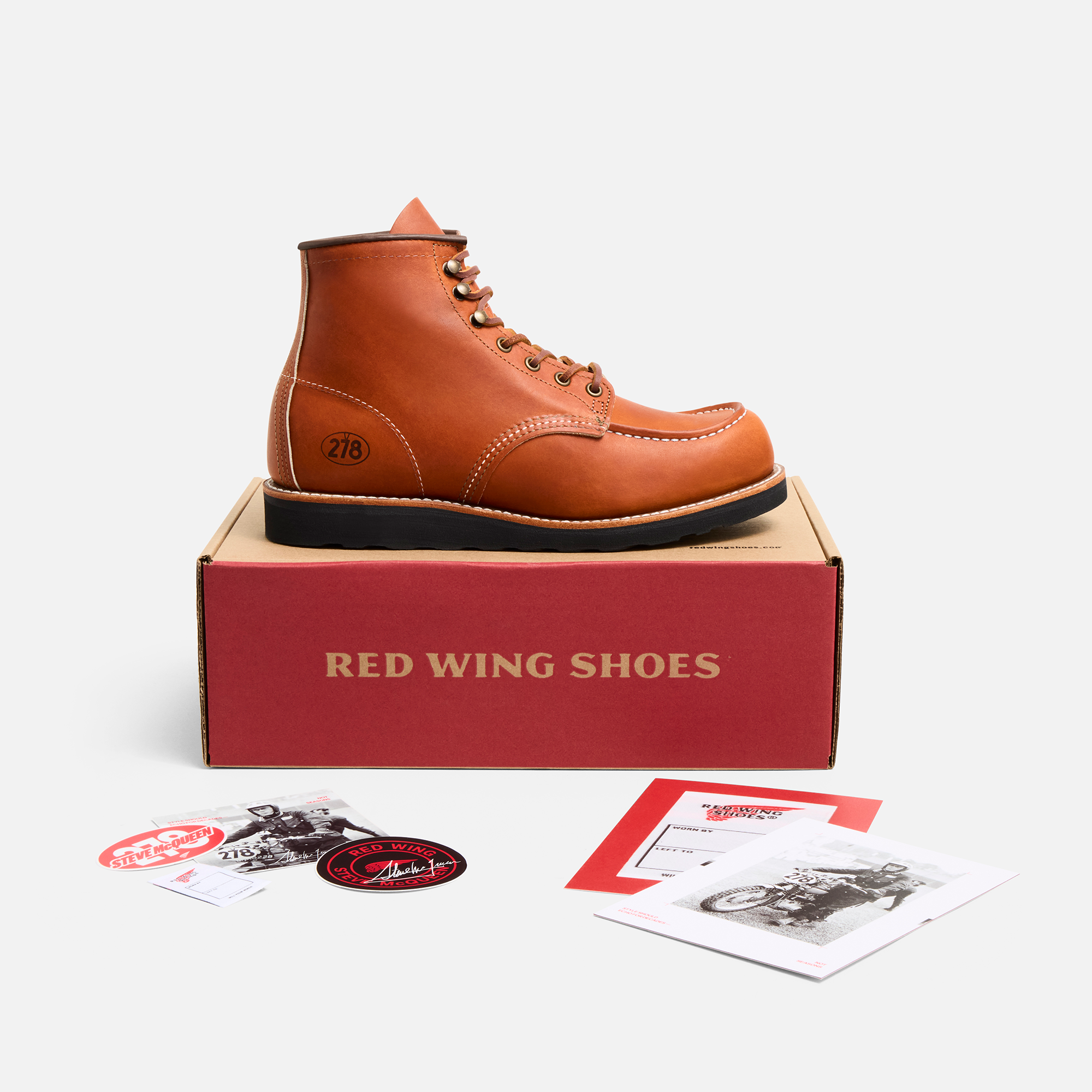 Red Wing STEVE McQUEEN Boots NO. 278