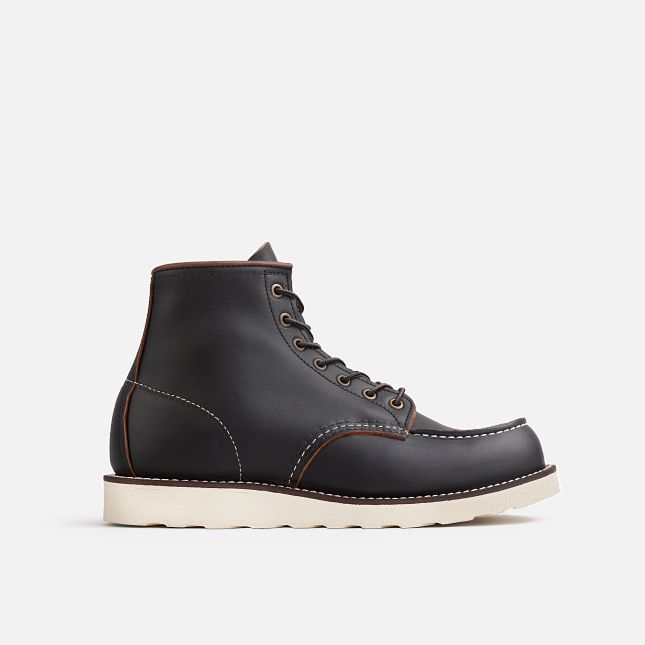 Red Wing Heritage Classic Moc 8849 - Black Prairie - Franklin & Poe