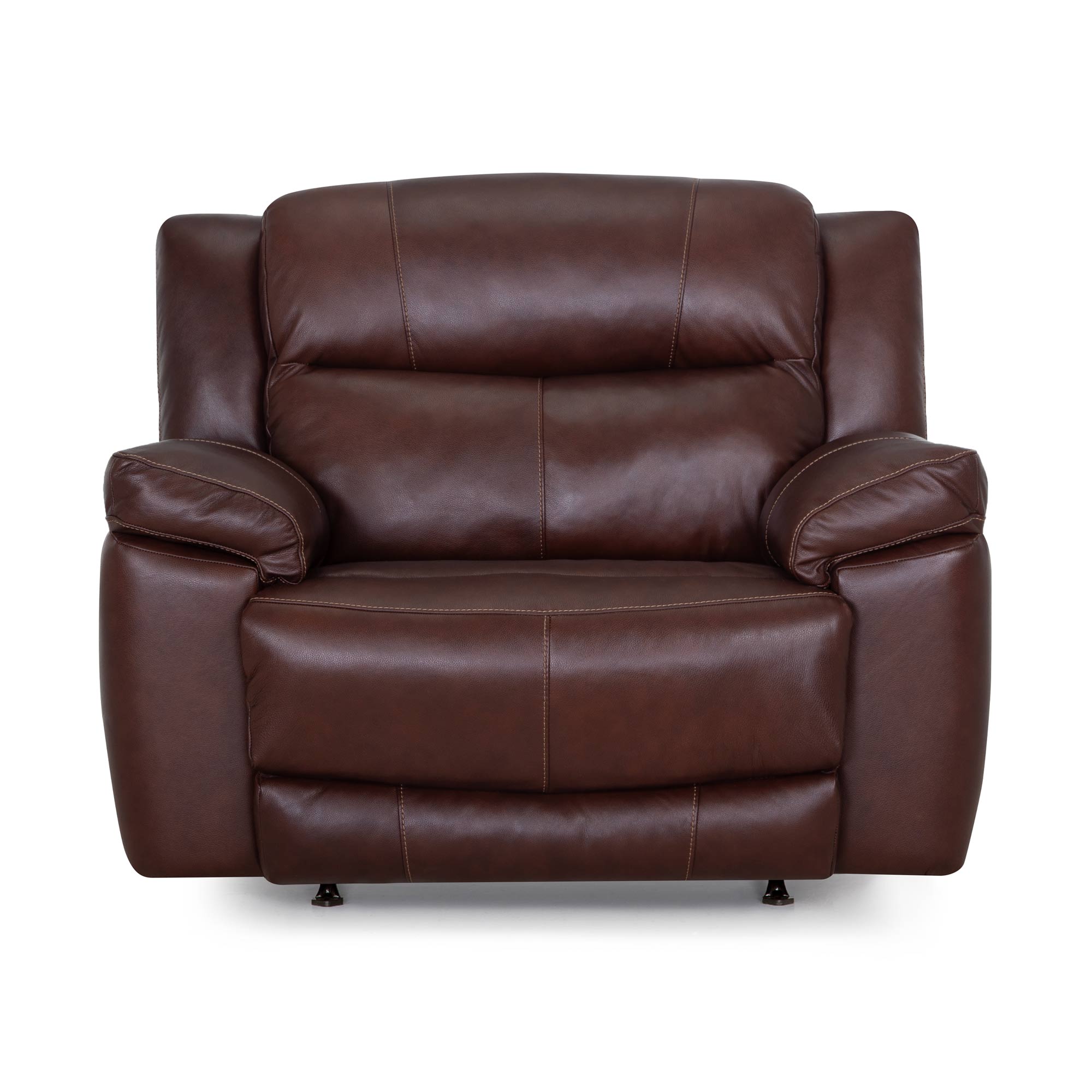 8578 Lancaster Leather Recliner – Franklin Corporation