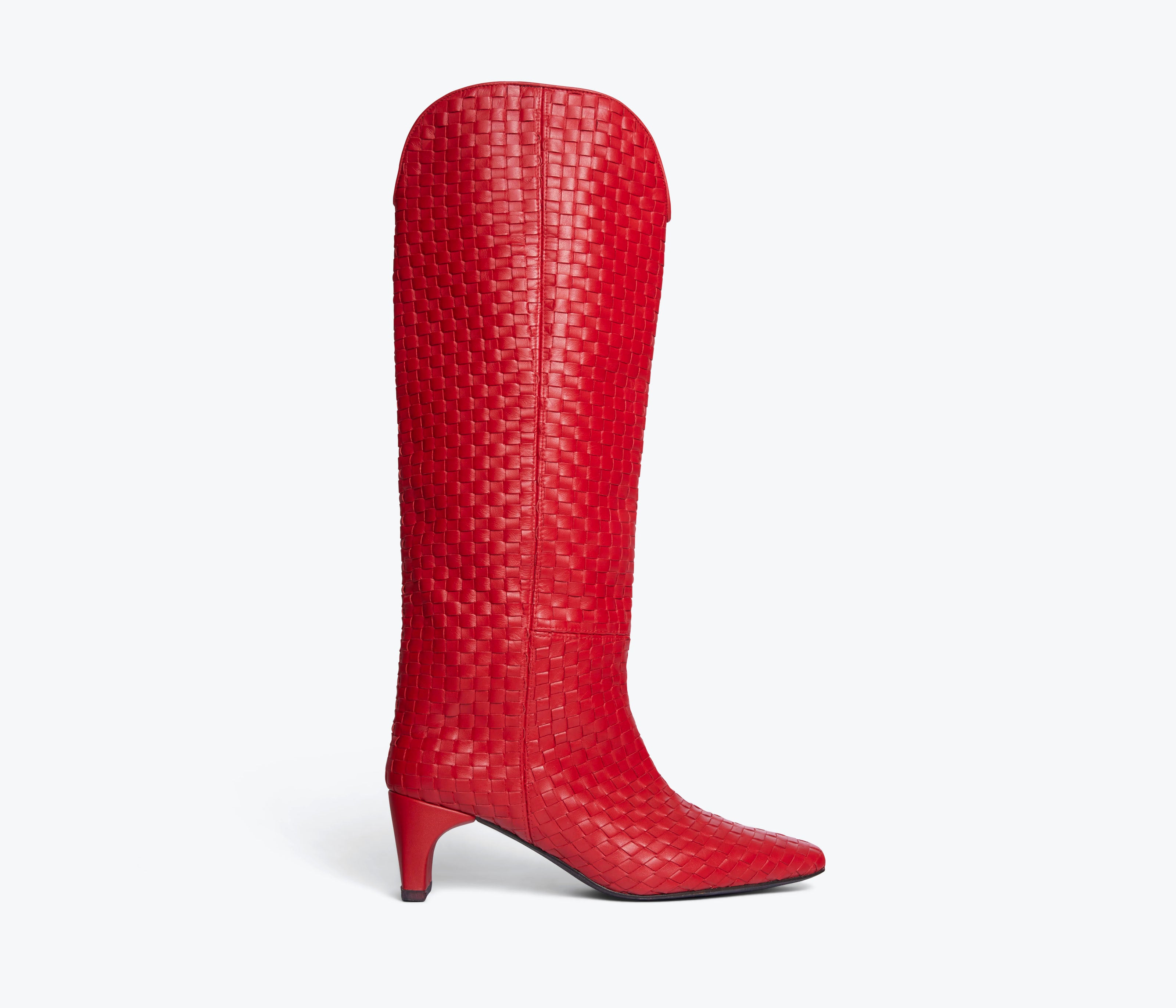 LENNOX WOVEN TALL BOOT – FREDA SALVADOR