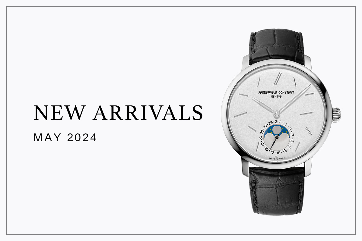 SOLD OUT＞フレデリック・コンスタントとseconde/seconde/との限定