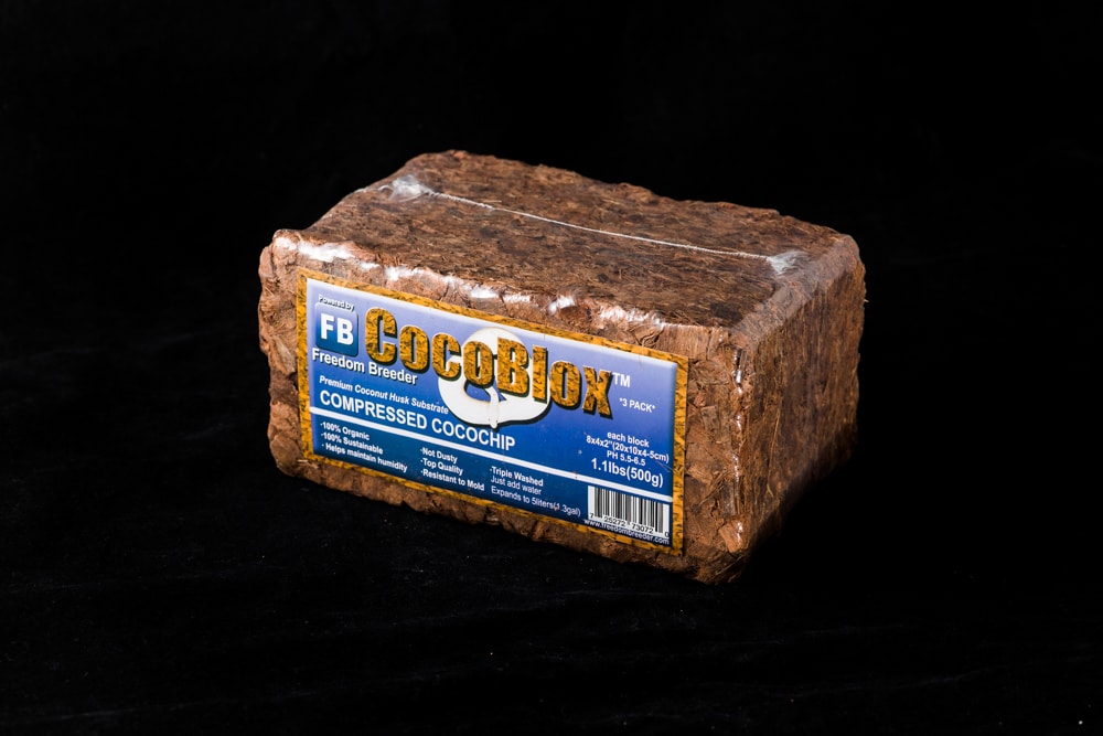 Coco Blox - Premium Coconut Substrate powered by Freedom Breeder