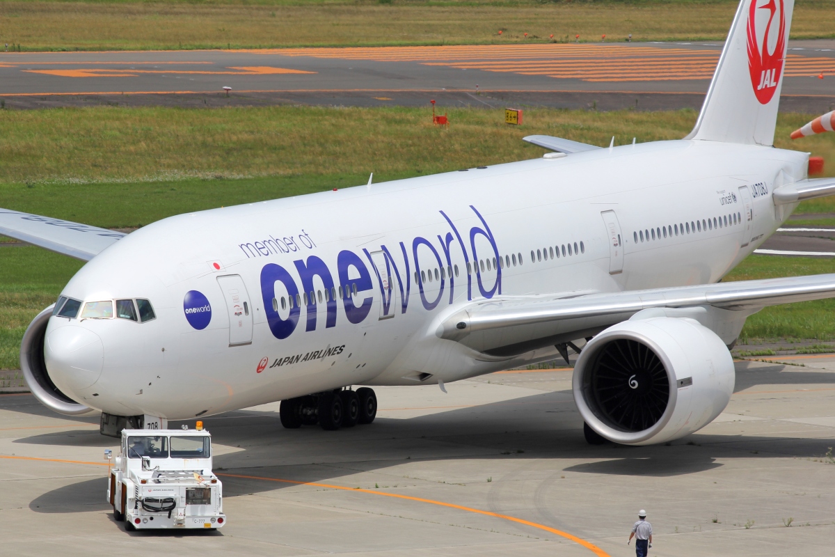 最終値下げ中 日本航空Boeing777-200ER 値下げ中 日本航空Boeing777