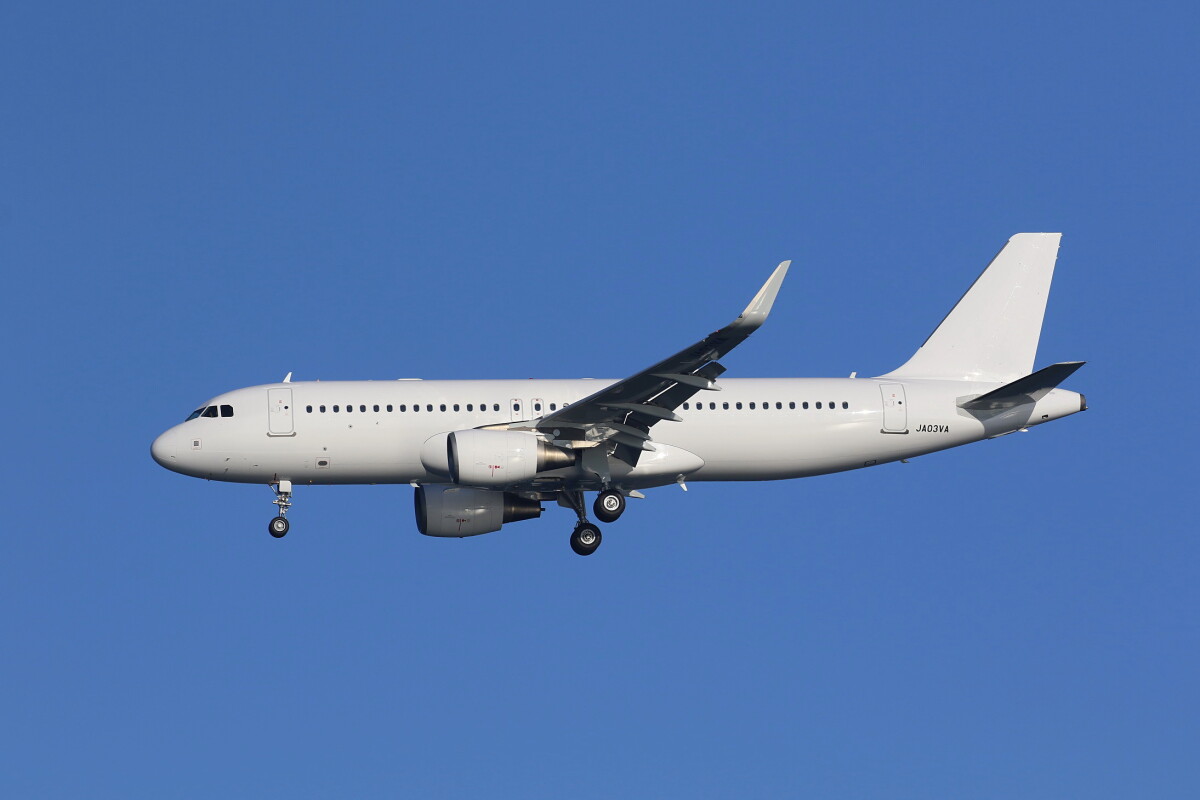 航空機・ヘリコプター PandaModel ANA A320CEO JA01VA 航空機