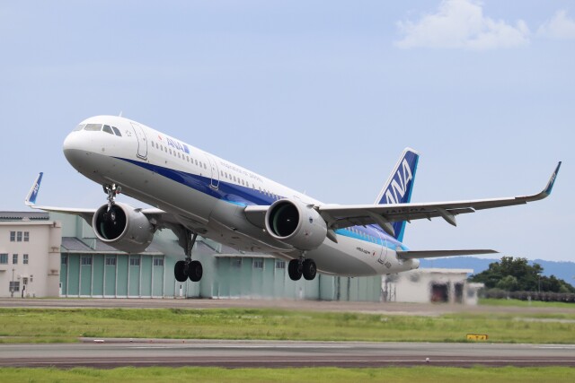 ANA A321neo JA146A けけ ANA、A321neo「JA146A」受領 2021年度の5機目