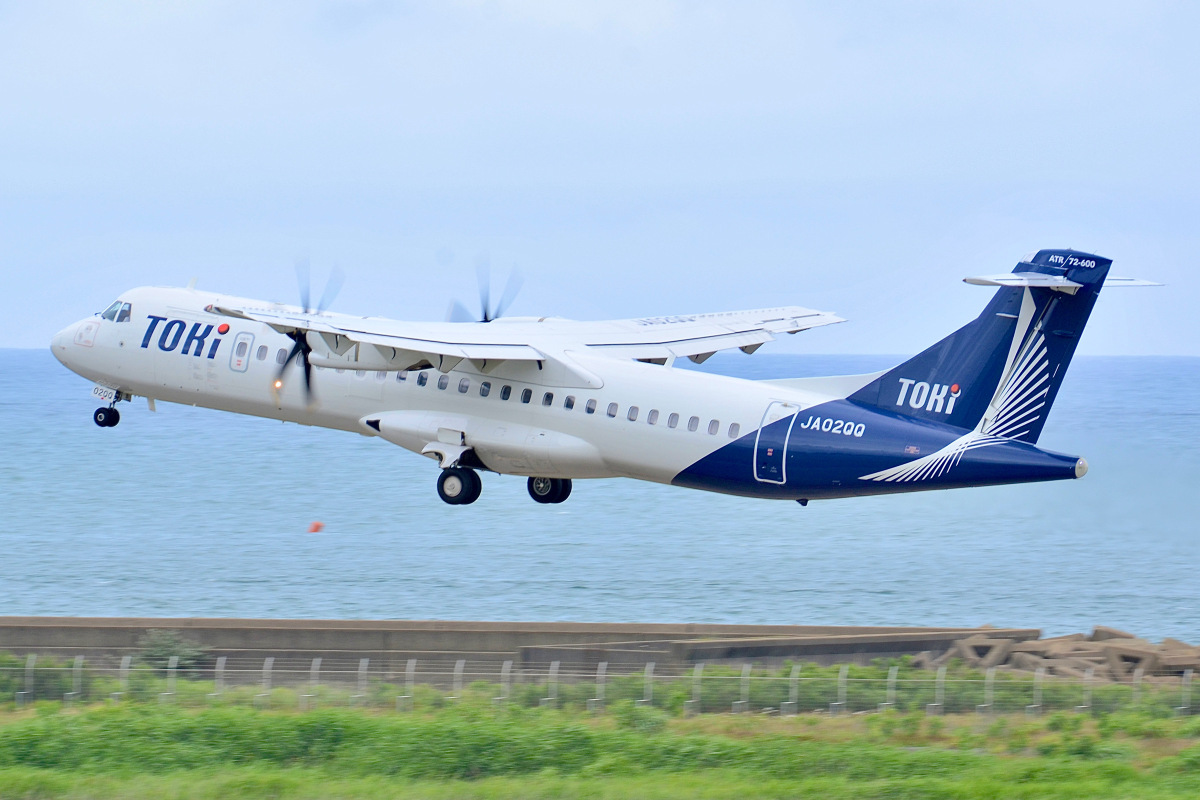 初のセントレアへ！ トキエアのATR72、8月11日に飛来 就航に向け訓練