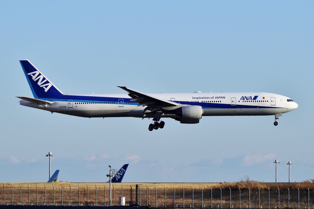 未使用】ANA B787-8 鯖塗装 JA801A 1/200 ANA B787-8 JA801A サバ塗装
