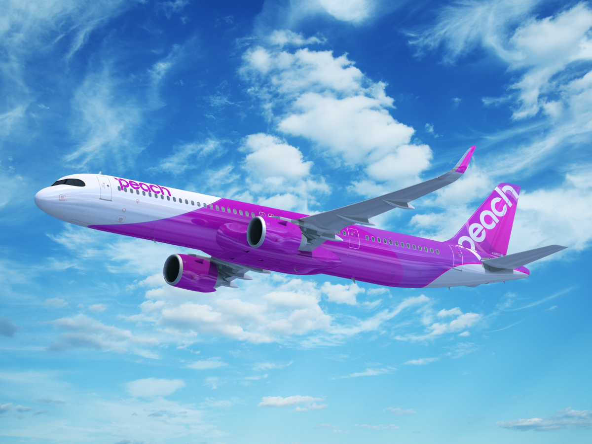 航空機・ヘリコプター Pheonix400 Peach A321neo JA910P 航空機