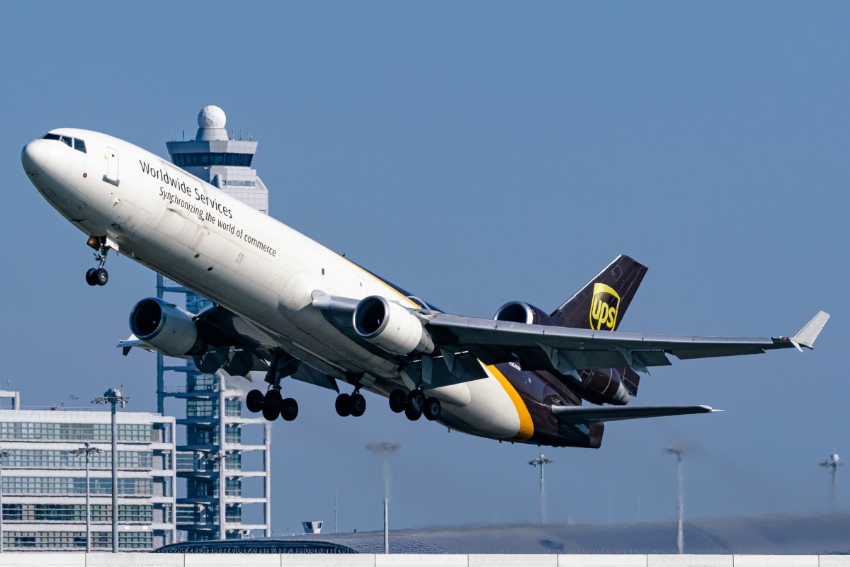 UPS Worldwide Services マクドネル・ダグラス MD-11F UPS Worldwide