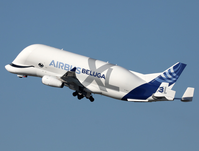 機体記号 : F-GXLI (エアバス・トランスポート・インターナショナル