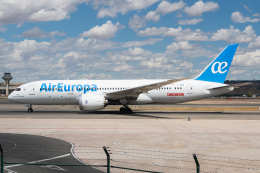 エア・ヨーロッパ 機材一覧 ボーイング787-8 ドリームライナー