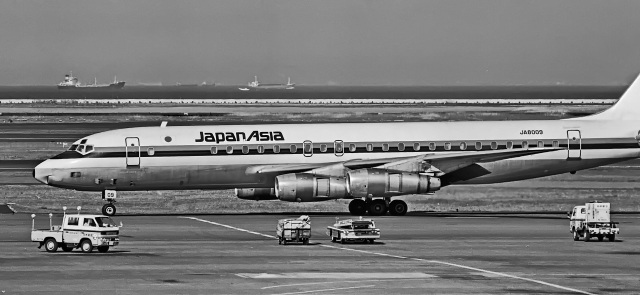 日本アジア航空 機材一覧 ダグラス DC-8 | FlyTeam(フライチーム)