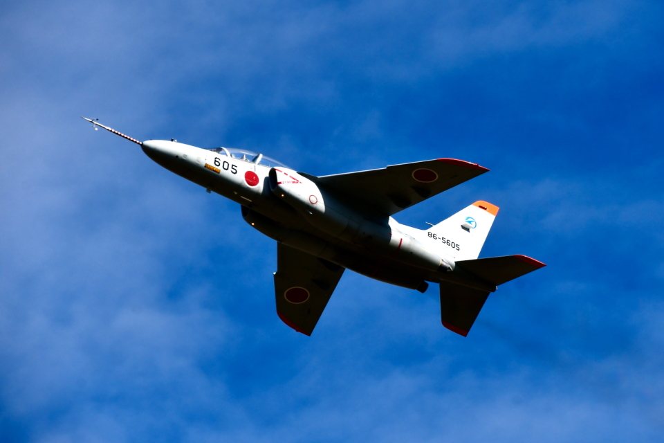 航空自衛隊 Kawasaki T-4 86-5605 岐阜基地 航空フォト | by